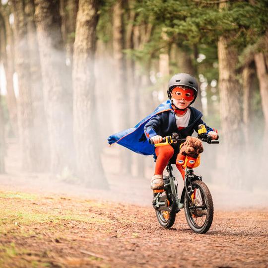 ROCKRIDER Детски велосипед 2 в 1 